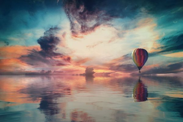 Landscape Balloon<br>3 részes