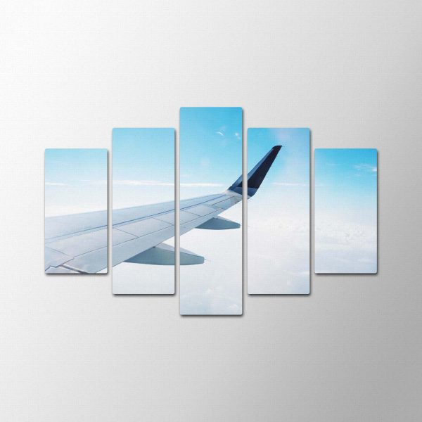 Plane View<br>5 részes - Image 2